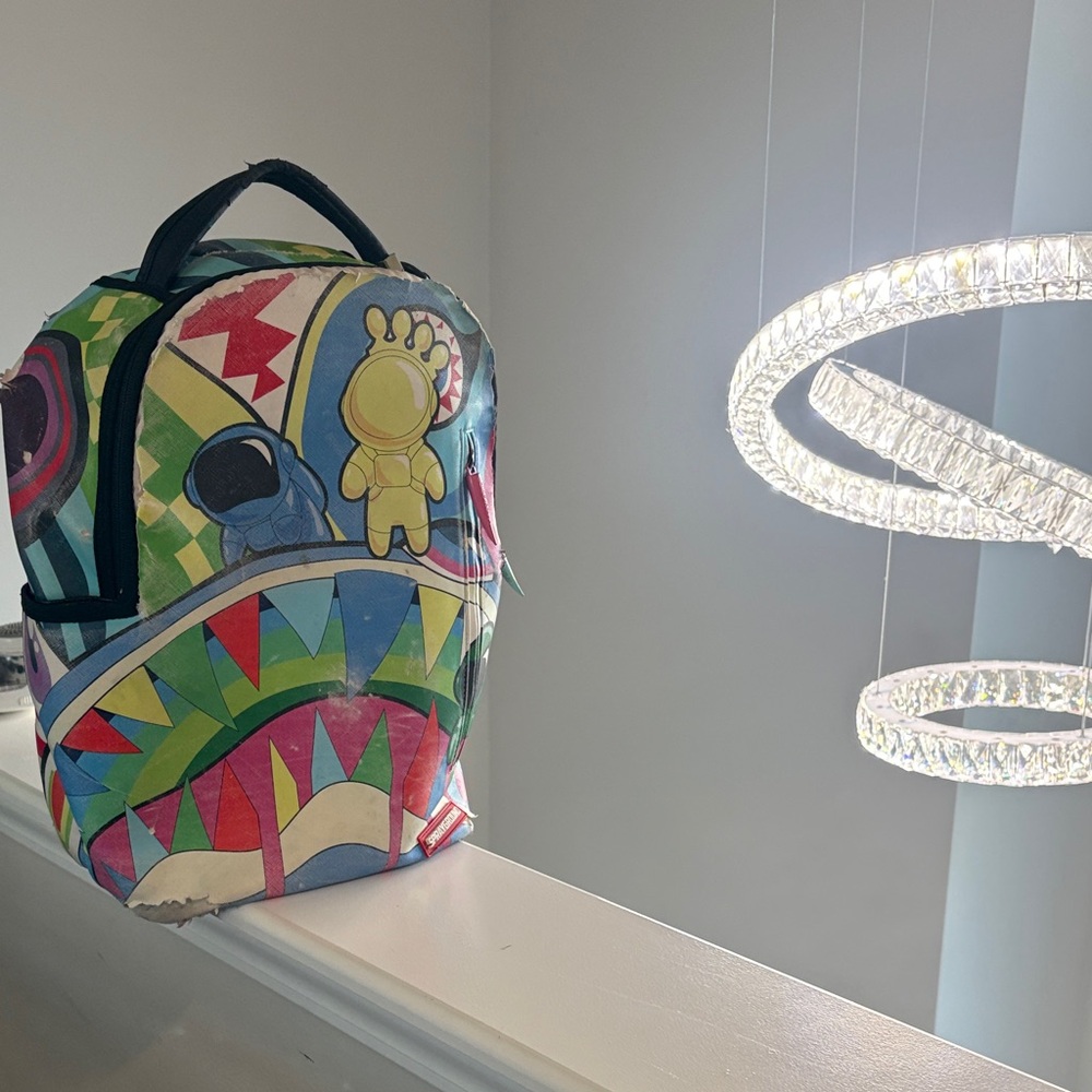 Sprayground Backpack USED